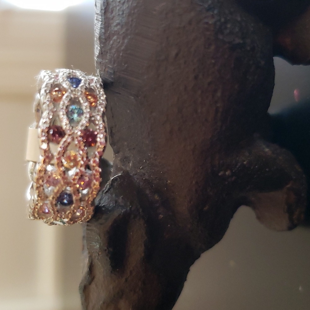 Gem Stone Ring - image 4